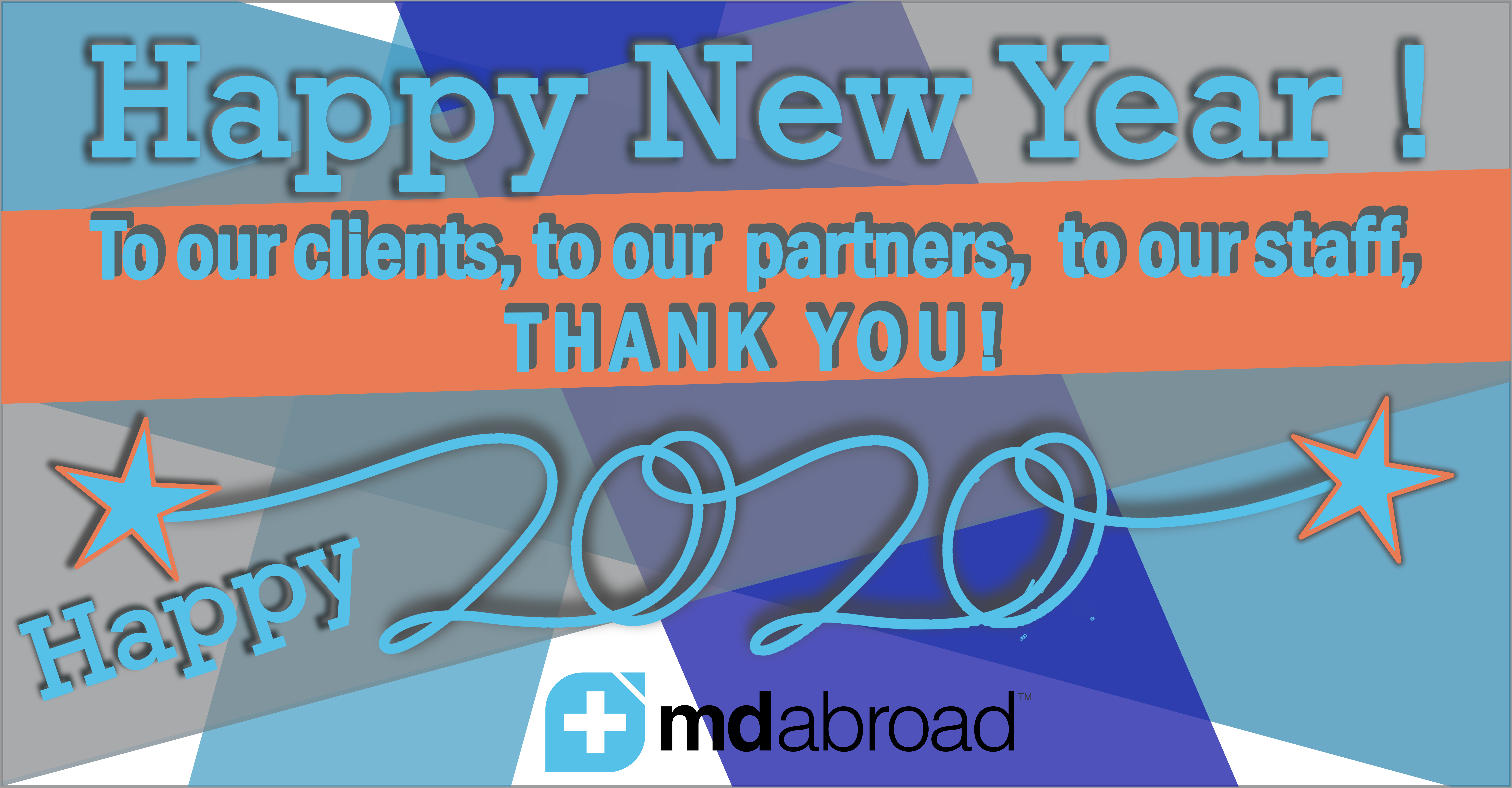 Happy 2020 from MDabroad!